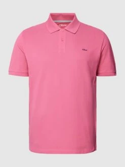 S.Oliver Plus PLUS SIZE Poloshirt Mit Label-Stitching - Pink -Beliebt Bekleidungsgeschäft 6d4lck9g6d8l6ka4ad234e9o9sq4cdpj6d9j4iad9h6kci229p8k8ea47145ciah8l54oli2611l4jih98o36e9m75h6cp9h65j34chkc5ijie32ccp3idpi6hhj6d1nccpm2do