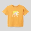 ONeill T-Shirt Mit Rundhalsausschnitt Modell 'ADDY' - Orange
