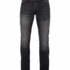 Jack & Jones Coloured Slim Fit Jeans - Dunkelgrau