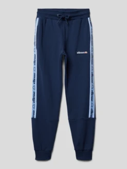 Ellesse Sweatpants Mit Label-Details Modell 'Sanpolo' - Marineblau