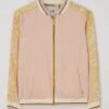 Scotch & Soda Blouson Mit Stehkragen - Rosa