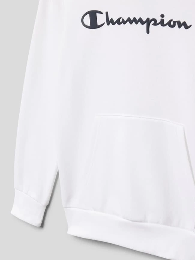 CHAMPION Hoodie Mit Logo-Print - Weiß 4 CHAMPION Hoodie Mit Logo-Print - Weiß – Bild 2