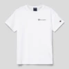 CHAMPION T-Shirt Mit Logo-Print - Weiß