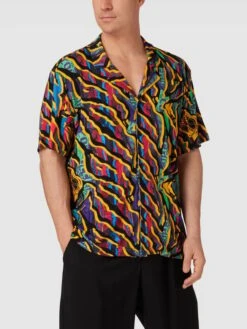 CARLO COLUCCI Freizeithemd Mit Allover-Muster - Schwarz -Beliebt Bekleidungsgeschäft 6d9kqd1o6d4j6hq26l74cka38l85acq48p0kokii8oo58ii9a53k8ci8a16kkeaiah7kqe2b90p4ggad70o38opk74sj8oj469hj4dpk75hj4eb46hh6cd9hcgqj2dr264oj6co