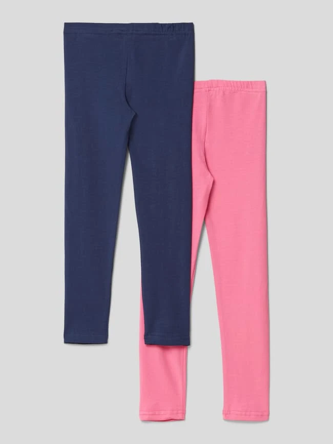 Blue Seven Leggings Mit Elastischem Bund Im 2er-Pack - Marineblau 5 Blue Seven Leggings Mit Elastischem Bund Im 2er-Pack - Marineblau – Bild 3