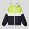 Lacoste Jacke Mit Streifenmuster - Weiß
