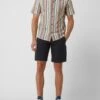 MCNEAL Cargoshorts Mit Stretch-Anteil - Marineblau
