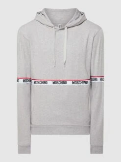 Moschino Swim + Underwear Hoodie Mit Logo-Streifen - Mittelgrau Meliert -Beliebt Bekleidungsgeschäft 6go5ahph614l8la3al4jgipk9grkkdqf7594qgph8l8jgi1p8t63cl1laosl4ca48l94ocif61750ea86ko68c9mccr64c3561ijep1kc4s64e9hcor66dj261j64p9pcgr36dg