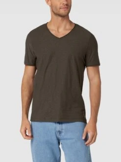 MCNEAL T-Shirt Mit Geripptem Rundhalsausschnitt - Dunkelbraun -Beliebt Bekleidungsgeschäft 6gojgjq1a1a50j27697k4iid6l6k4lhp64q32iaj60r4ighj8ss3cjho8p8j4h2i9124kl2ia174qc9l6l3jcd366pi62cpncdi36chkchij8ob26kqm6cho70sj6or16pi34p8