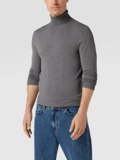 MCNEAL Longsleeve Mit Geripptem Rollkragen - Mittelgrau Meliert -Beliebt Bekleidungsgeschäft 6gp3ehi88963giqi69354l298oo4uh1p750j2ha38oql8c1n8cs4ml1i9go36h2k6sq4mci799950had6go66p9n6kp3edj46ss32o9k6kojge9pclhm4dhoc4qmcc1hc9j38cg