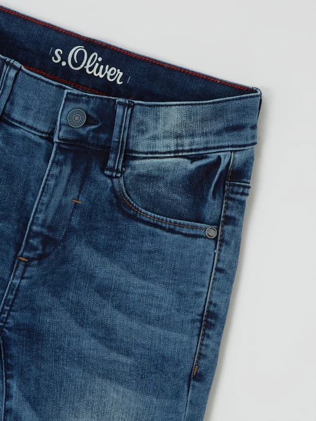 S.Oliver RED LABEL Skinny Fit Jeans Mit Stretch-Anteil Modell 'Seattle' - Jeans 4 S.Oliver RED LABEL Skinny Fit Jeans Mit Stretch-Anteil Modell 'Seattle' - Jeans – Bild 2