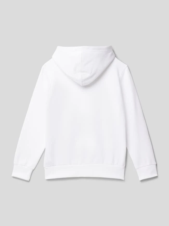 CHAMPION Hoodie Mit Logo-Print - Weiß 5 CHAMPION Hoodie Mit Logo-Print - Weiß – Bild 3