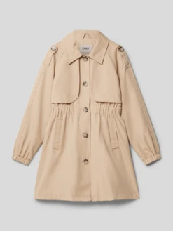 Only Jacke Mit Seitlichen Eingrifftaschen - Beige