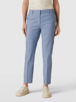 Christian Berg Woman Selection Stoffhose Mit Bügelfalten Modell 'Zigarette' - Hellblau Meliert -Beliebt Bekleidungsgeschäft 6grk4e9h6cr44jae8t73ajak8os36c29a5258j1i94pj6laj8crj4i2b8d3j4ca38l5l4gig98pk8iq7ago32d3474s64e35cgo3gp1kclgj8ohj70o68dpk6di36ohpcdhjeco