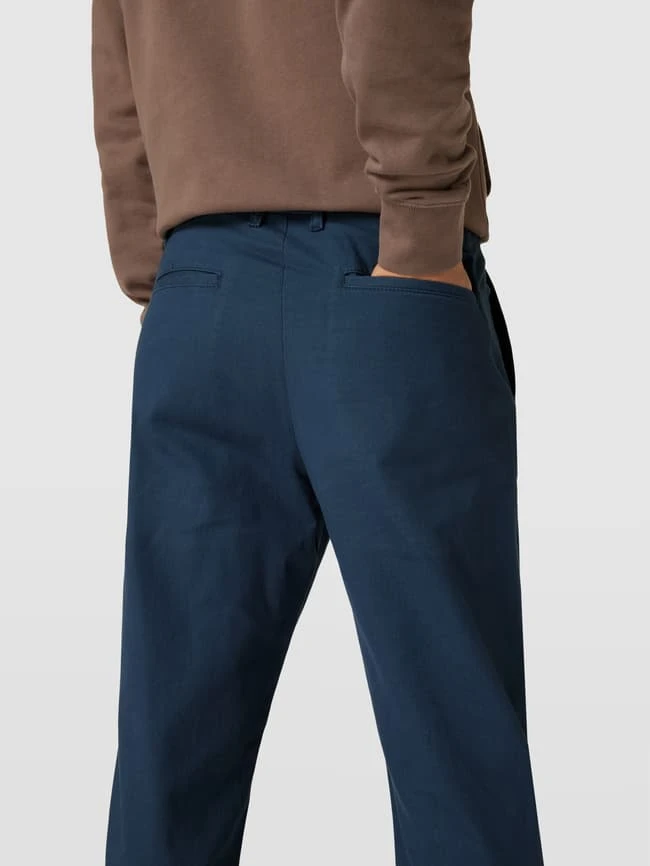 REVIEW Hose Mit Label-Patch - Dunkelblau 5 REVIEW Hose Mit Label-Patch - Dunkelblau – Bild 3