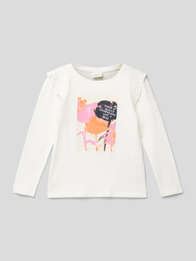 S.Oliver RED LABEL Pullover Mit Rundhalsausschnitt - Weiß 3 S.Oliver RED LABEL Pullover Mit Rundhalsausschnitt - Weiß