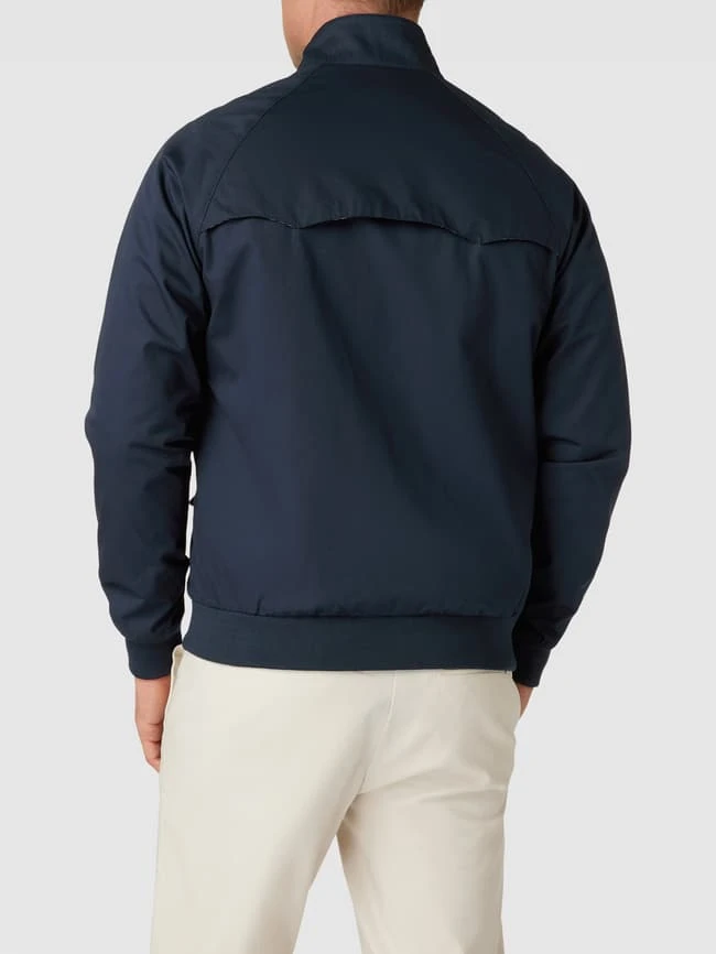 Ben Sherman Jacke Mit Label-Stitching Modell 'SIGNATURE HARRINGTON' - Dunkelblau 7 Ben Sherman Jacke Mit Label-Stitching Modell 'SIGNATURE HARRINGTON' - Dunkelblau – Bild 5