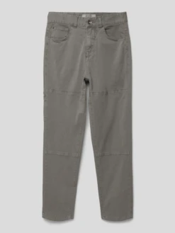 Garcia Hose Im 5-Pocket-Design - Dunkelgrau