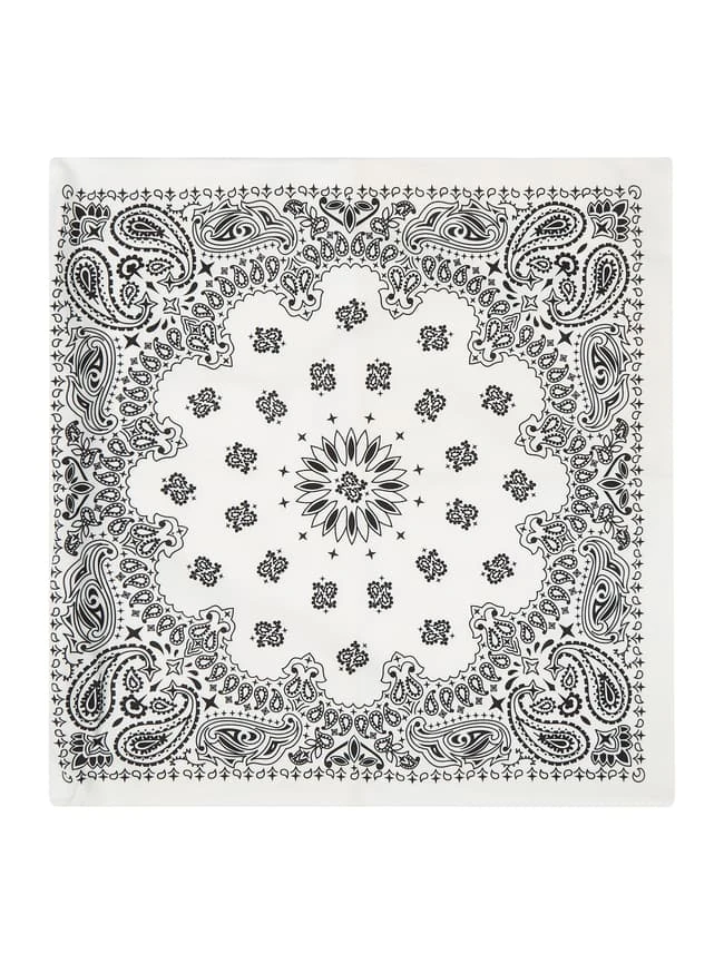 URBAN CLASSICS Kissen Im 2er-Pack Mit Paisley-Muster - Schwarz 4 URBAN CLASSICS Kissen Im 2er-Pack Mit Paisley-Muster - Schwarz – Bild 2