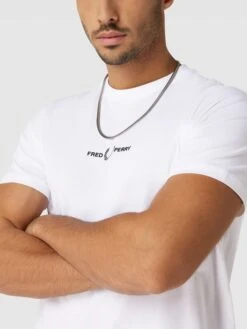 Fred Perry T-Shirt Mit Logo-Stitching - Weiß -Beliebt Bekleidungsgeschäft 6h4jce22853l0jpk8l8kmda6a4q42c9n756l2k9mah1l4dhh6ookqgpna50kqead64r4md1j94sj4cac8go68p32c4pm6c346sp3cc9kcdj32ob26li66d3469h34o9pccsmap8