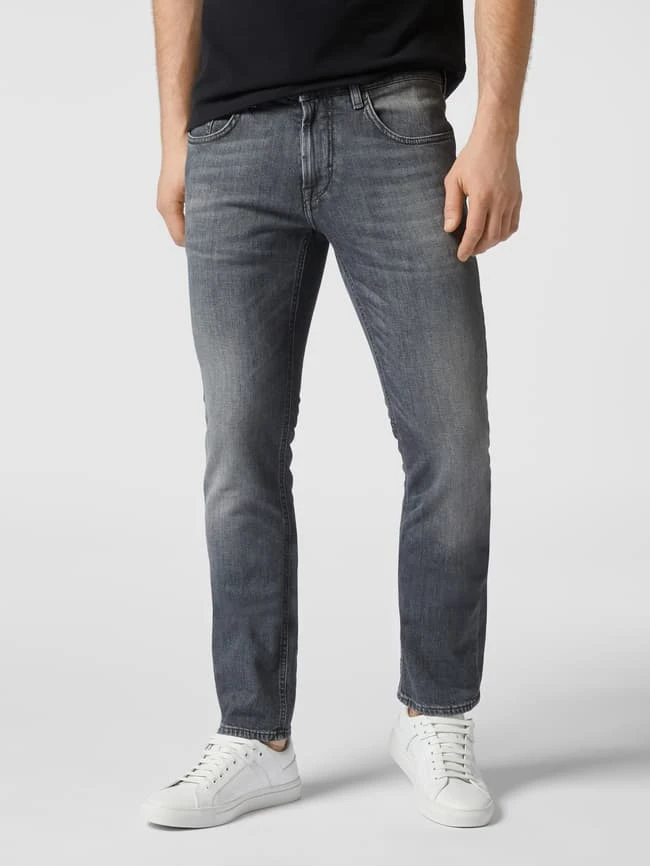 Baldessarini Straight Fit Jeans Mit Stretch-Anteil Modell 'John' - Mittelgrau 6 Baldessarini Straight Fit Jeans Mit Stretch-Anteil Modell 'John' - Mittelgrau – Bild 4