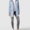 Wellensteyn Jacke Mit Label-Detail Modell 'ILLUSION' - Hellblau