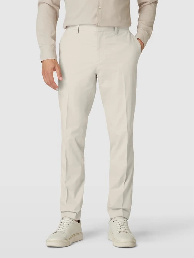 HUGO Anzug Mit 2-Knopf-Sakko Modell 'Henry/Getlin' - Beige 8 HUGO Anzug Mit 2-Knopf-Sakko Modell 'Henry/Getlin' - Beige – Bild 6