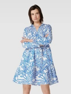 Christian Berg Woman Hemdblusenkleid Mit Allover-Muster - Royalblau -Beliebt Bekleidungsgeschäft 6h6kahqb69akgdaca97kqkiha0p3ccaj6p658h2magpk4hpm6d938kpj7144iii48hb42gi5990kac2iago3ecj564rmadpp64sj8opk60ojgo9gc8q32e1h64o3cchhccs3gd0
