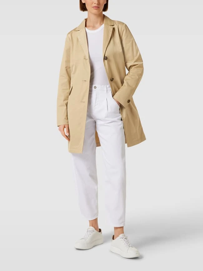 Fuchs Schmitt Blazermantel Mit Knopfleiste - Sand 3 Fuchs Schmitt Blazermantel Mit Knopfleiste - Sand