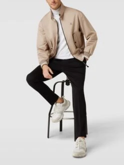 Marc O'Polo Jacke Mit Stehkragen - Sand