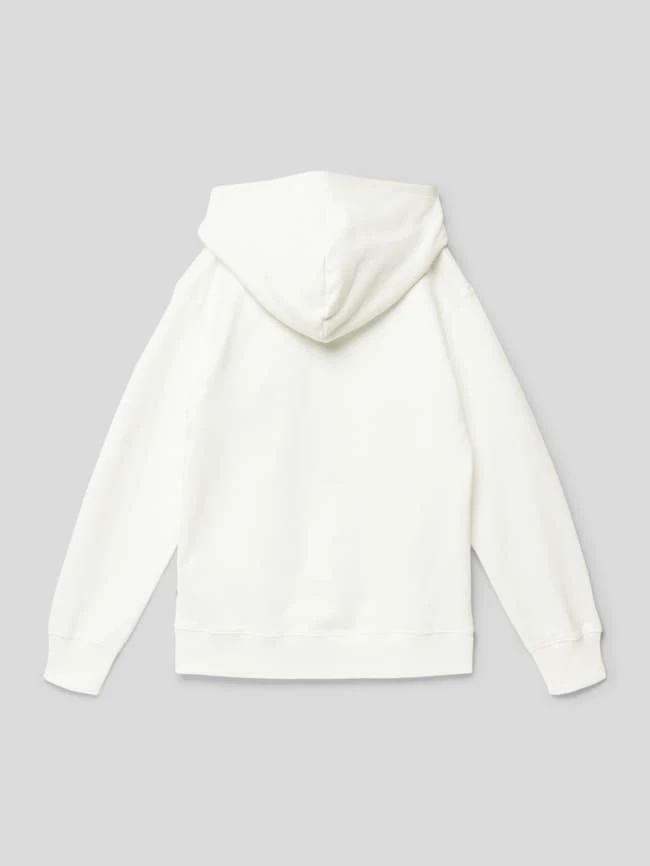 Marc O'Polo Hoodie Mit Label-Details - Offwhite 5 Marc O'Polo Hoodie Mit Label-Details - Offwhite – Bild 3