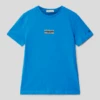 Calvin Klein Jeans T-Shirt Mit Label-Details - Royalblau