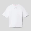 Jack & Jones T-Shirt Mit Rundhalsausschnitt Modell 'SKATER' - Ecru