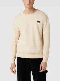 Jack & Jones Sweatshirt Mit Label-Patch - Offwhite -Beliebt Bekleidungsgeschäft 6kp42hii8h330cqmah74eia88p1j4d9p85al4gql9p0kchhka0okahi96sq3gh229h9kqc2ha554gh1lah3m6pb66dh3gdj46lhj8cpkcpj34ob6cpj3ccj46pijeor36lj3cco