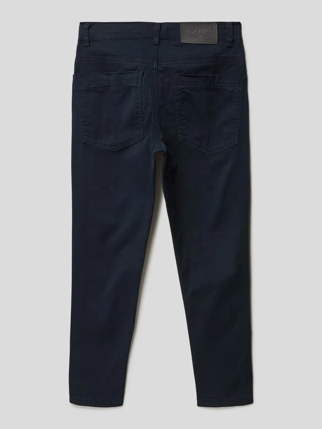 Blue Effect Chino Im 5-Pocket-Design - Marineblau 5 Blue Effect Chino Im 5-Pocket-Design - Marineblau – Bild 3