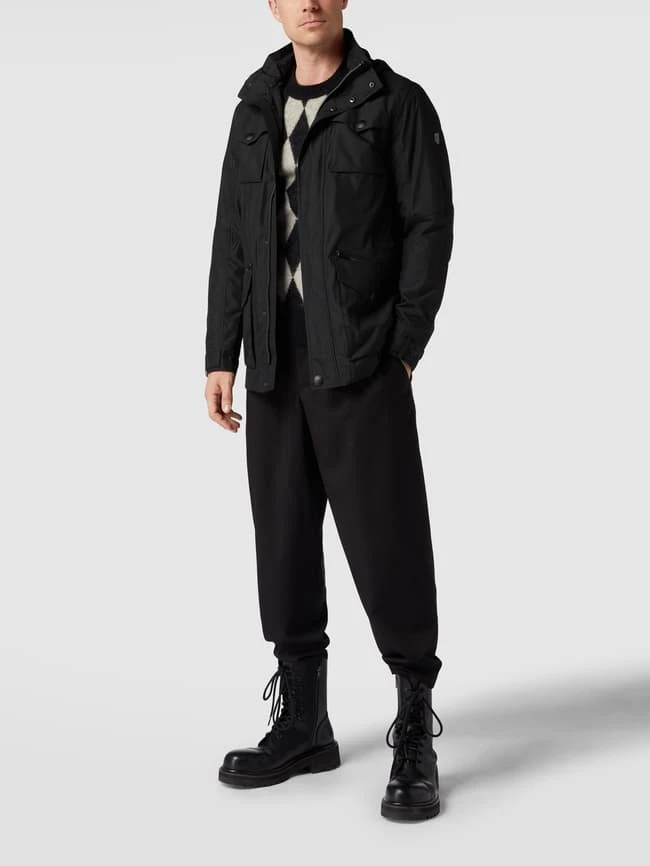 Wellensteyn Jacke Mit Pattentaschen Modell 'ATLANTIS MEN' - Schwarz 3 Wellensteyn Jacke Mit Pattentaschen Modell 'ATLANTIS MEN' - Schwarz