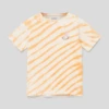 Staccato T-Shirt In Batik-Optik - Orange
