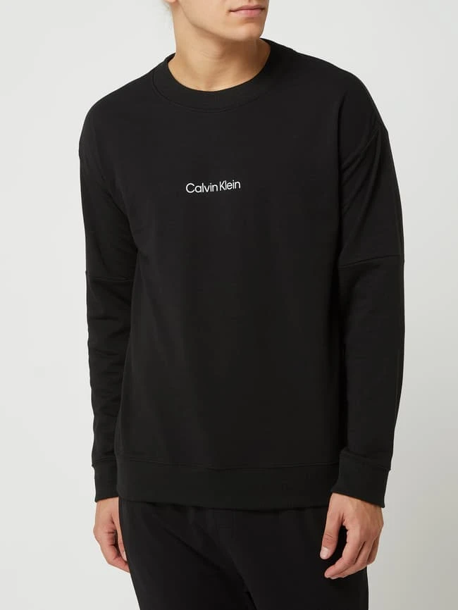 Calvin Klein Underwear Pyjamahose Mit Logo-Bund - Schwarz 6 Calvin Klein Underwear Pyjamahose Mit Logo-Bund - Schwarz – Bild 4