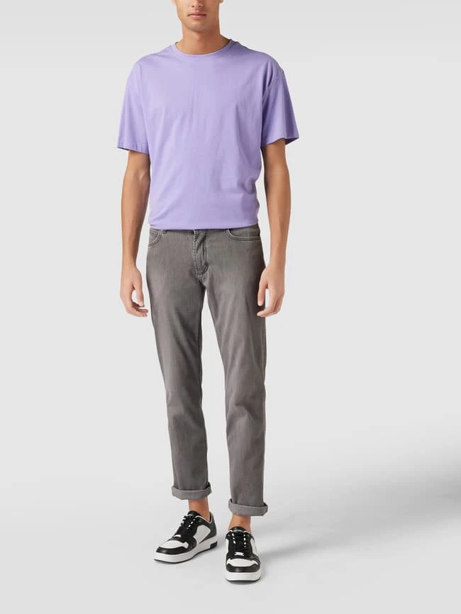 Christian Berg Men Slim Fit Jeans Mit Stretch-Anteil – Light Denim - Mittelgrau 3 Christian Berg Men Slim Fit Jeans Mit Stretch-Anteil – Light Denim - Mittelgrau