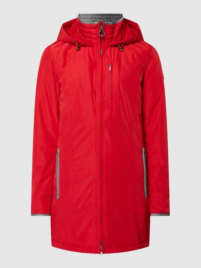 Wellensteyn Jacke Mit Label-Detail Modell 'STOCKHOLM' - Rot 4 Wellensteyn Jacke Mit Label-Detail Modell 'STOCKHOLM' - Rot – Bild 2