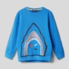 Blue Seven Sweatshirt Mit Motiv-Print - Royalblau -Beliebt Bekleidungsgeschäft 6krlac2764o36cq1aks4sj2i998koci689a30cpg694l2kid9t736ia9753l6kaf8t446jq56p94ah2b6h3mapj2c4sm8pb5c8pjcohkchh34e3365im8dpm6ko38or46th3aoo