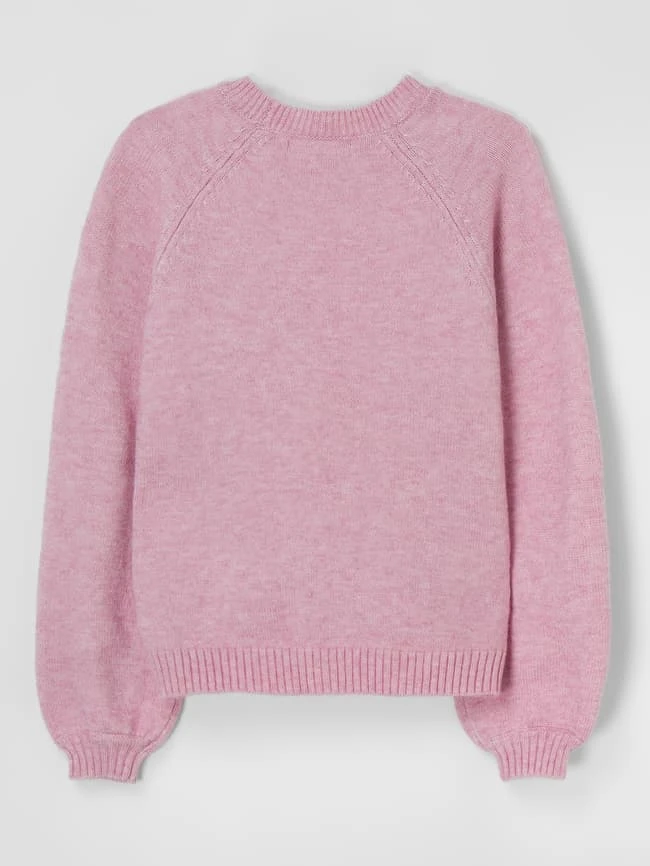 Only Pullover Aus Viskosemischung Modell 'Lesly' - Pink 5 Only Pullover Aus Viskosemischung Modell 'Lesly' - Pink – Bild 3