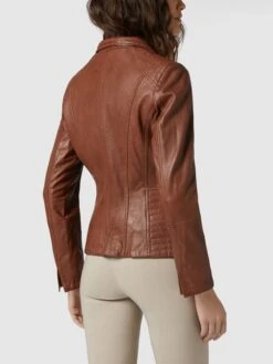 Cabrini Lederjacke Mit Variablem Stehkragen - Cognac -Beliebt Bekleidungsgeschäft 6ksjae1p94skada3aoqkqkig84sjgc1p99b4mgi38la44ghk9p2l2dig6sq5chqj9t1jadafa8pjeiq9993jgoj574o64pj6c8q68c1k6di30oj670p3ec9mc4rmae1n69h68d0