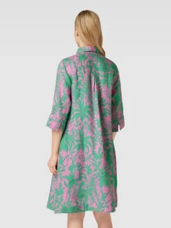 Christian Berg Woman Blusenkleid Aus Leinen Mit Allover-Print - Dunkelgrün -Beliebt Bekleidungsgeschäft 6l1kkdq898sk4iqc88plcdph74pk4dq18h4j0cq79op32dae9p75chag9gq50la8alb50khi70q50lih98o32ob1cgqm8ohg70s3cohkclj34oho6hij8p1lcgrm4opp6ss3ido