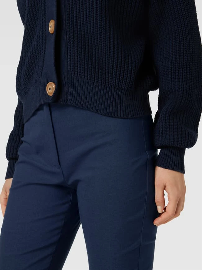 Christian Berg Woman Hose Mit Angedeuteten Gesäßtaschen - Dunkelblau 5 Christian Berg Woman Hose Mit Angedeuteten Gesäßtaschen - Dunkelblau – Bild 3