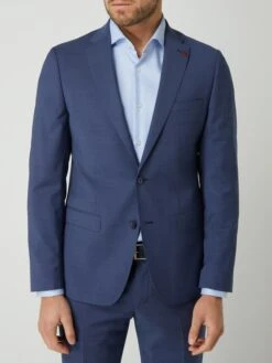 Roy Robson Slim Fit 2-Knopf-Sakko Aus Schurwolle 'Techno Suit' - Blau -Beliebt Bekleidungsgeschäft 6l23gj2gaoqj6kic616jceabad6j0lhk8gr4agii899kkdqb8t7jegq2a133cjib9d142hqa7114qkq28co3gdhncop3cp1n6ksmachk68q32o9o68sj0d32clj30d9o64o3ec8