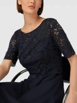 Christian Berg Cocktail Cocktailkleid Mit Spitzenbesatz - Marineblau Meliert -Beliebt Bekleidungsgeschäft 6l24gh24adakml278p858hhp8gpk6ji96os5cgij6gs4egi99l45acqf75444c1j8sp3ecad8t8kec25713m2oj5cko3ad3574q32p1kccrm2o9jc4oj0oj168oj0e9p71h3ed8