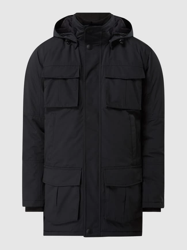 Wellensteyn Vancouver 870 Funktionsjacke Mit Abnehmbarer Kapuze - Schwarz 4 Wellensteyn Vancouver 870 Funktionsjacke Mit Abnehmbarer Kapuze - Schwarz – Bild 2