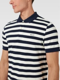 Gant Poloshirt Mit Logo-Stitching - Marineblau -Beliebt Bekleidungsgeschäft 6l3k4iif8os4qd2jagr42dqb8srl4hil658jcjqha1aj6ki590o4ugqa8crkqkqh715lahpg8p936kak90o6ae316ph30d1jc8rj2dpk65im2o9ncko62cb36grj2eb469i3epg