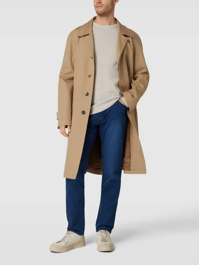 Christian Berg Men Slim Fit Jeans Mit Stretch-Anteil – Light Denim - Blau 3 Christian Berg Men Slim Fit Jeans Mit Stretch-Anteil – Light Denim - Blau